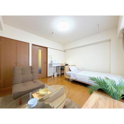 グランマンスリー水戸中央R703【ネット無料！エレベーター付キ！水戸駅南口徒歩約10分！水戸市役所目ノ前ノ好立地♪】の物件画像