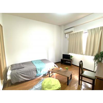 🌈新規オープンにつき賃料半額🌈🚃唐戸バス停、あるかぽーとまで徒歩7分🚶‍♂️🚶‍♂️🛜インターネット無料　🅿️駐車場確約　生活利便性✨✨の物件画像