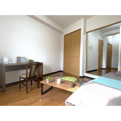 🌈新規オープンにつき賃料半額🌈🚃唐戸バス停、あるかぽーとまで徒歩7分🚶‍♂️🚶‍♂️🛜インターネット無料　🅿️駐車場確約　生活利便性✨✨の物件画像