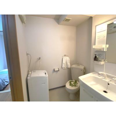 🌈新規オープンにつき賃料半額🌈🚃唐戸バス停、あるかぽーとまで徒歩7分🚶‍♂️🚶‍♂️🛜インターネット無料　🅿️駐車場確約　生活利便性✨✨の物件画像