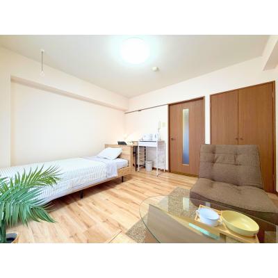 グランマンスリー水戸中央R705【ネット無料！エレベーター付き！水戸駅南口徒歩約10分！水戸市役所目の前の好立地♪】の物件画像