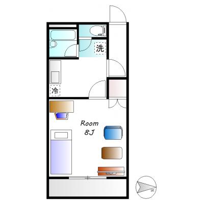 グランマンスリー水戸中央R705【ネット無料！エレベーター付き！水戸駅南口徒歩約10分！水戸市役所目の前の好立地♪】の物件画像