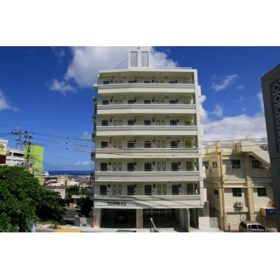 【トーマス大山703】海が見えるお部屋・Wi-Fi無料・駐車場付き・宜野湾市国道58号線沿いの便利なロケーションの物件画像