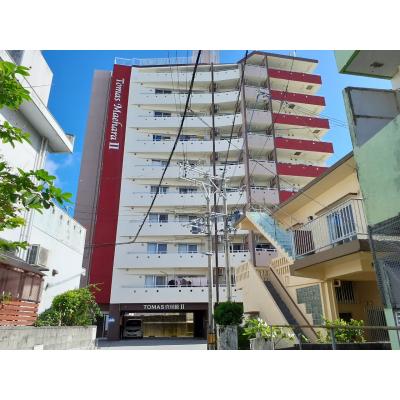 【トーマス真栄原Ⅱ602】宜野湾市家具家電マンスリーマンション・駐車場1台無料・Wi-Fi無料の物件画像