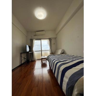 【トーマス真栄原Ⅱ703】宜野湾市家具家電マンスリーマンション・駐車場1台無料・Wi-Fi無料の物件画像