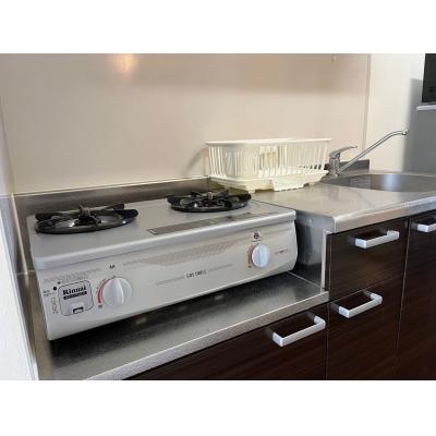 【トーマス普天間401】スーパー徒歩1分、駐車場1台付、Wi-Fi無料、沖縄市や北谷まで車で約15分の物件画像