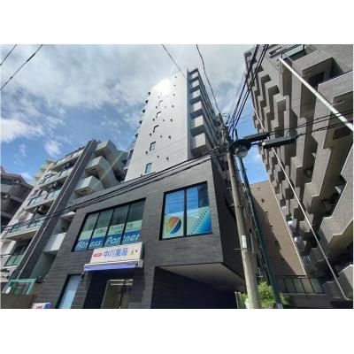 OneLife横浜鶴見市場駅前ログⅡ【★≪禁煙ルーム有≫築浅，Wi-Fi無制限，駅徒歩1分】 の物件画像