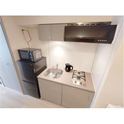 OneLife横浜鶴見市場駅前ログⅡ【★≪禁煙ルーム有≫築浅，Wi-Fi無制限，駅徒歩1分】 の物件画像