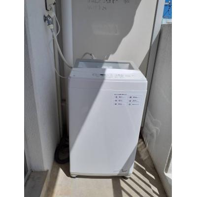 【トーマスマンションシャトレ中央105】パークアベニュー近くで生活便利な場所です♪　駐車場１台付き！　★エアコン付きの物件画像