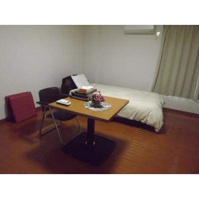 2名入居可　シングルベッド2台　♦ピアラ尾鈴6♦の物件画像