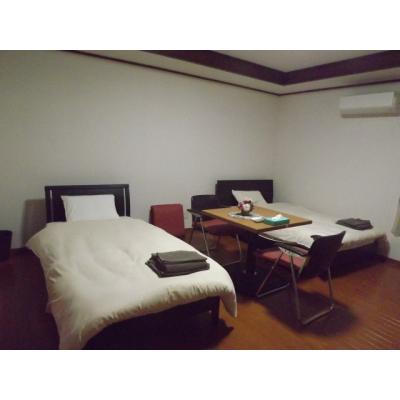 2名入居可　シングルベッド2台　♦ピアラ尾鈴6♦の物件画像