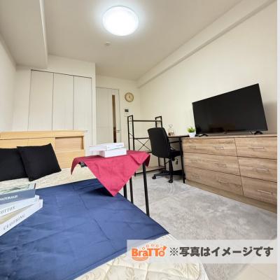 BraTTo西新宿ステーションフロント【Wi-Fi無料💻】 西新宿五丁目駅まで1分｜家具家電付き｜すぐに暮らせる快適ルーム♪の物件画像
