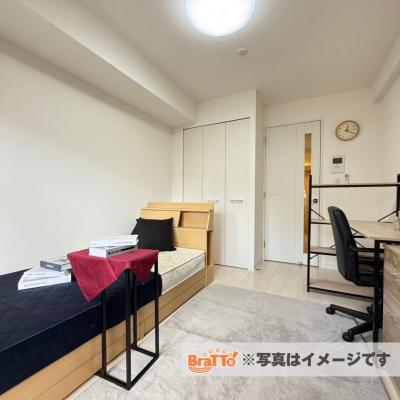 BraTTo西新宿ステーションフロント【Wi-Fi無料💻】 西新宿五丁目駅まで1分｜家具家電付き｜すぐに暮らせる快適ルーム♪の物件画像
