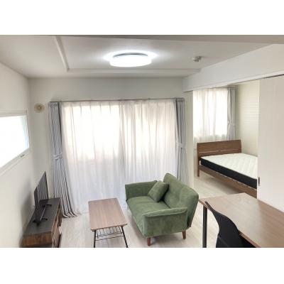 POROKARI手稲駅前F/セミダブル/エアコンの物件画像