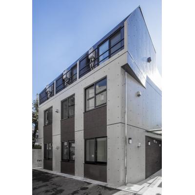 【J’sコート代々木上原103】厚さ25㎝超高密度ポケットコイルマットレス使用！千代田線始発！代々木上原駅徒歩5分！築浅デザイナーズRCマンション☆【インターネット無料】の物件画像