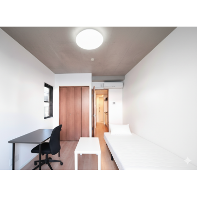 【J’sコート代々木上原103】厚さ25㎝超高密度ポケットコイルマットレス使用！千代田線始発！代々木上原駅徒歩5分！築浅デザイナーズRCマンション☆【インターネット無料】の物件画像