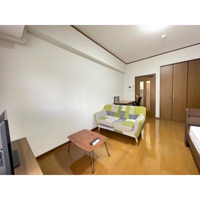 エールマンスリー広島駅　四番館(2-1)【★無料WI-FI標準装備（無制限）★広島駅・市内繁華街徒歩圏内★独立洗面台、２口コンロ、乾燥機能付き洗濯機】の物件画像