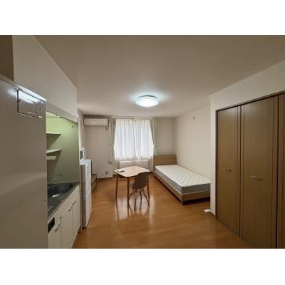 POROKARI旭川医科大学病院前D/エアコン/駐車場有の物件画像