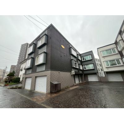 POROKARI南郷18丁目北A/エアコン/セミダブルの物件画像