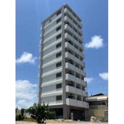【Esan　Terrace　登川601】2023年7月完成★コンビニ徒歩2分　駐車場1台無料　高速WiFi　沖縄北インター近くの物件画像
