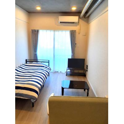 【Esan　Terrace　登川601】2023年7月完成★コンビニ徒歩2分　駐車場1台無料　高速WiFi　沖縄北インター近くの物件画像