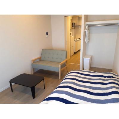 【Esan　Terrace　登川601】2023年7月完成★コンビニ徒歩2分　駐車場1台無料　高速WiFi　沖縄北インター近くの物件画像