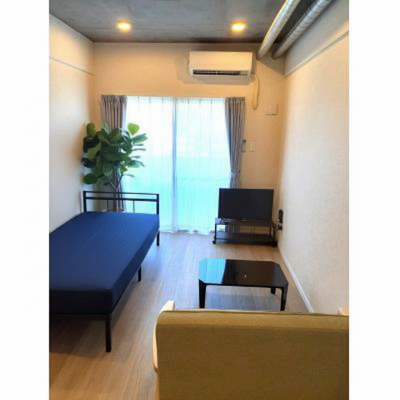 【Esan　Terrace　登川603】2023年7月完成★コンビニ徒歩2分　駐車場1台無料　高速WiFi　沖縄北インター近くの物件画像