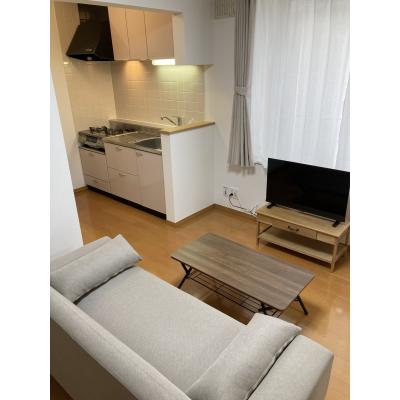 POROKARI北24条駅B/セミダブル/エアコン有の物件画像