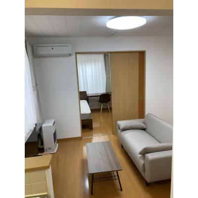 POROKARI北24条駅B/セミダブル/エアコン有の物件画像