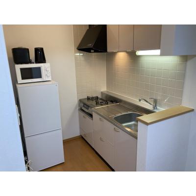 POROKARI北24条駅B/セミダブル/エアコン有の物件画像