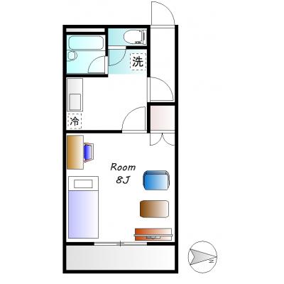 グランマンスリー水戸中央R505【ネット無料！エレベーター付き！水戸駅南口徒歩約10分！水戸市役所目の前の好立地♪】の物件画像