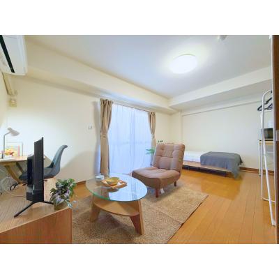 グランマンスリー水戸中央R602【ネット無料！エレベーター付き！水戸駅南口徒歩約10分！水戸市役所目の前の好立地♪】の物件画像