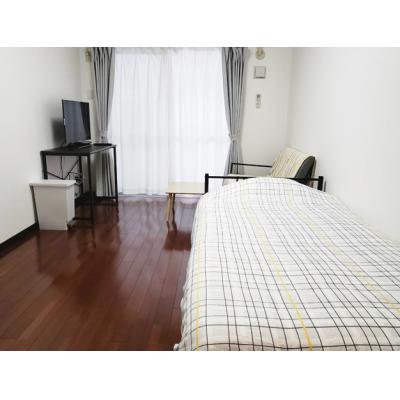 【トーマス比屋根Ⅱ503】沖縄市家具家電付マンスリーマンション・駐車場1台無料・バス・トイレ別　Wi-Fi無料　県総合運動公園近くの物件画像