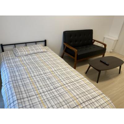 【トーマス沖縄東Ⅱ801】無料駐車場1台、無料高速Wi-Fi、県道75号線沿いで沖縄市中心部やうるま市までアクセス抜群！の物件画像