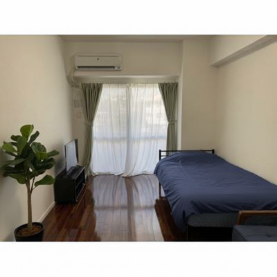 【トーマス美里803】沖縄市家具家電マンスリー、敷地外駐車場1台つき、無料Wi-Fi、徒歩圏内スーパー、コンビニあり。沖縄北IC、沖縄南ICやうるま市までアクセス抜群！の物件画像