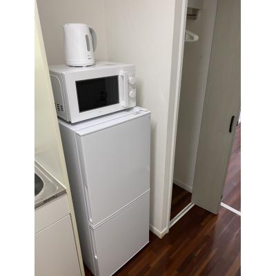 【トーマス美里803】沖縄市家具家電マンスリー、敷地外駐車場1台つき、無料Wi-Fi、徒歩圏内スーパー、コンビニあり。沖縄北IC、沖縄南ICやうるま市までアクセス抜群！の物件画像