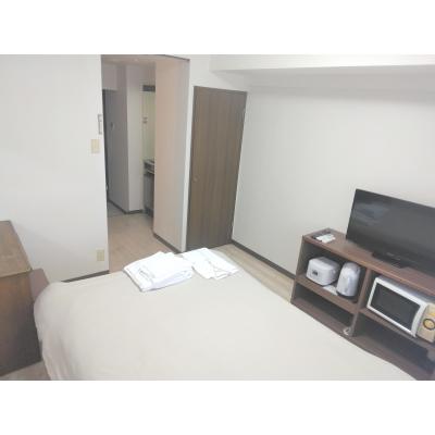 アーバンウエスト広島8-2　横川駅から徒歩6分【セミダブルベット】【無料Wi-Fi】【オートロック】【保証人不要】の物件画像