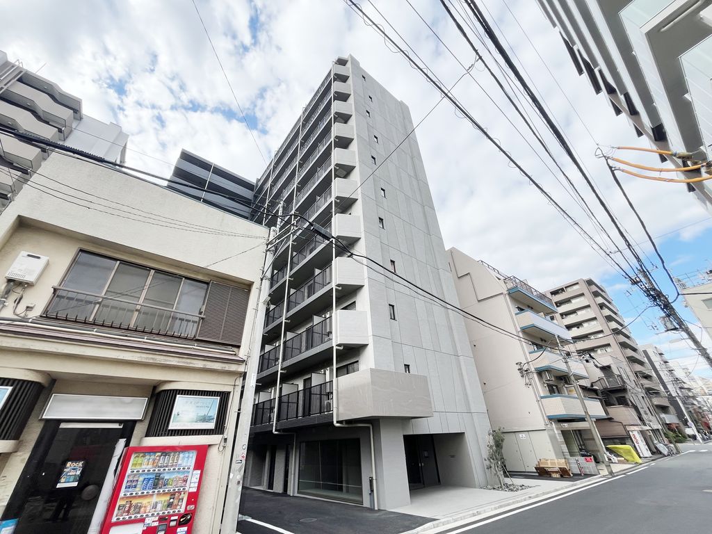 マンスリーリブマックス伊勢佐木長者町・横浜関内クレヴィスタⅡ△『禁煙ルーム』【Wi-Fi無制限・独立洗面・浴室乾燥付】≪エクセレントシリーズ≫の物件画像