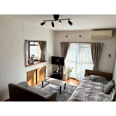 🌈新規オープンにつき表示賃料から半額！（12月末まで）🌈　🚃JR香椎駅から徒歩７分🚃　💻無料Wi-Fi💻　🔒高セキュリティ🔒　イージーステイ香椎５の物件画像