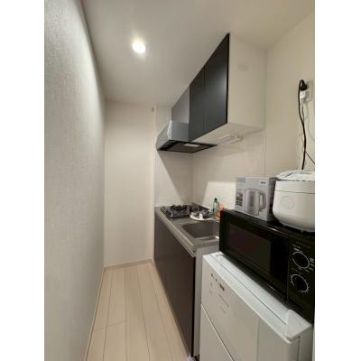 トーマンスリー岡山市中区藤原西町☆駐車場有(有料)☆インターネット使用料無料（Wi-Fi）の物件画像