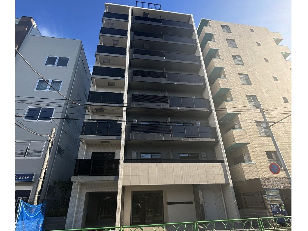 マンスリーリブマックス中野新橋駅前クレヴィスタⅡ△『禁煙ルーム・25平米』【Wi-Fi無制限・独立洗面・浴室乾燥付】≪プレミアムシリーズ≫の物件画像