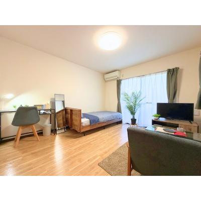 グランマンスリーつくば春日ⅡR107【筑波大学病院徒歩６分♪】【Wi-Fi無料☆】【別途駐車場利用可能】の物件画像