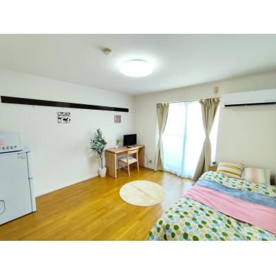 🌟🏠✨【和泉府中駅徒歩5分】近隣大型スーパー充実🍎🛒Wi-Fi完備📶📱家具家電設置済み🛋️🍳✨の物件画像