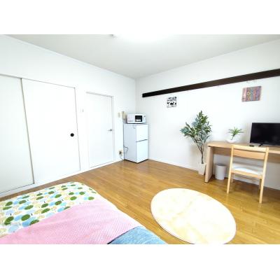 🌟🏠✨【和泉府中駅徒歩5分】近隣大型スーパー充実🍎🛒Wi-Fi完備📶📱家具家電設置済み🛋️🍳✨の物件画像