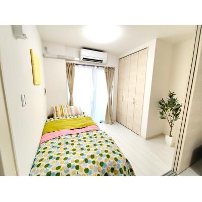 【✨🏰新築物件🏰✨】諏訪ノ森駅1分🚉イオンや100均もすぐ近くの便利物件♪家具家電付き🎏の物件画像