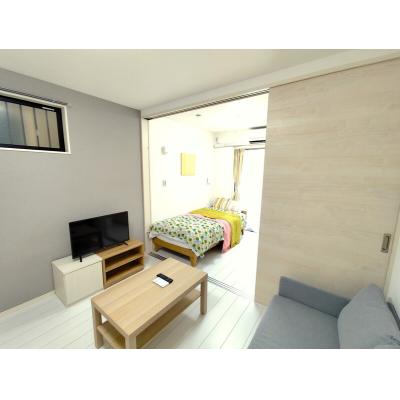 【✨🏰新築物件🏰✨】諏訪ノ森駅1分🚉イオンや100均もすぐ近くの便利物件♪家具家電付き🎏の物件画像