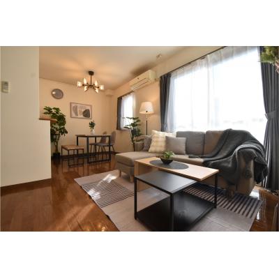 【Alphabed30高松香西南B棟】駐車場無料・２LDKのおしゃれなお部屋♪の物件画像