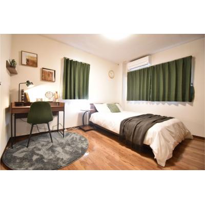 【Alphabed30高松香西南B棟】駐車場無料・２LDKのおしゃれなお部屋♪の物件画像