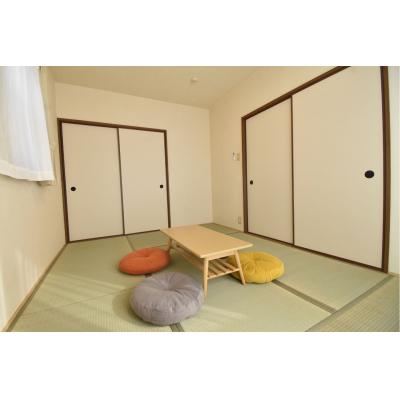 【Alphabed30高松香西南B棟】駐車場無料・２LDKのおしゃれなお部屋♪の物件画像