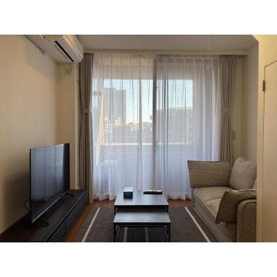 【TM神楽坂CT/メゾネット】人気の神楽坂・メゾネットルーム・ダブルベッド・駅徒歩１分・ネットWi-Fi無制限無料・宅配ボックス利用可・外国語対応可の物件画像